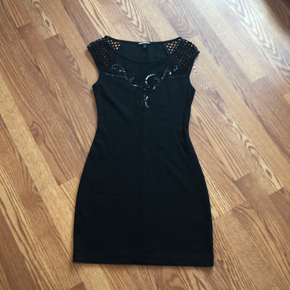 NWOT | Express | Black dress | Size XS